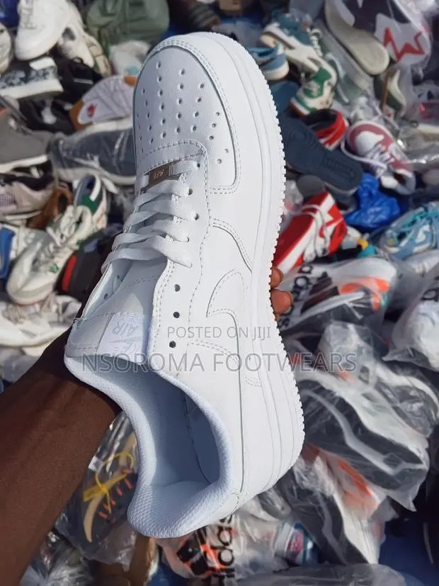 Nike Air Force 1 – Black/ White – Gh₵200/ 300 Sizes 40 to 45 · Photo 1