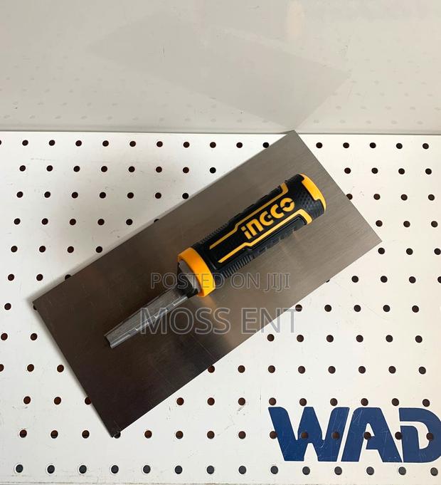 Plastering Trowel 280x130mm Rubber Handle - Hpt28138 · Photo 1