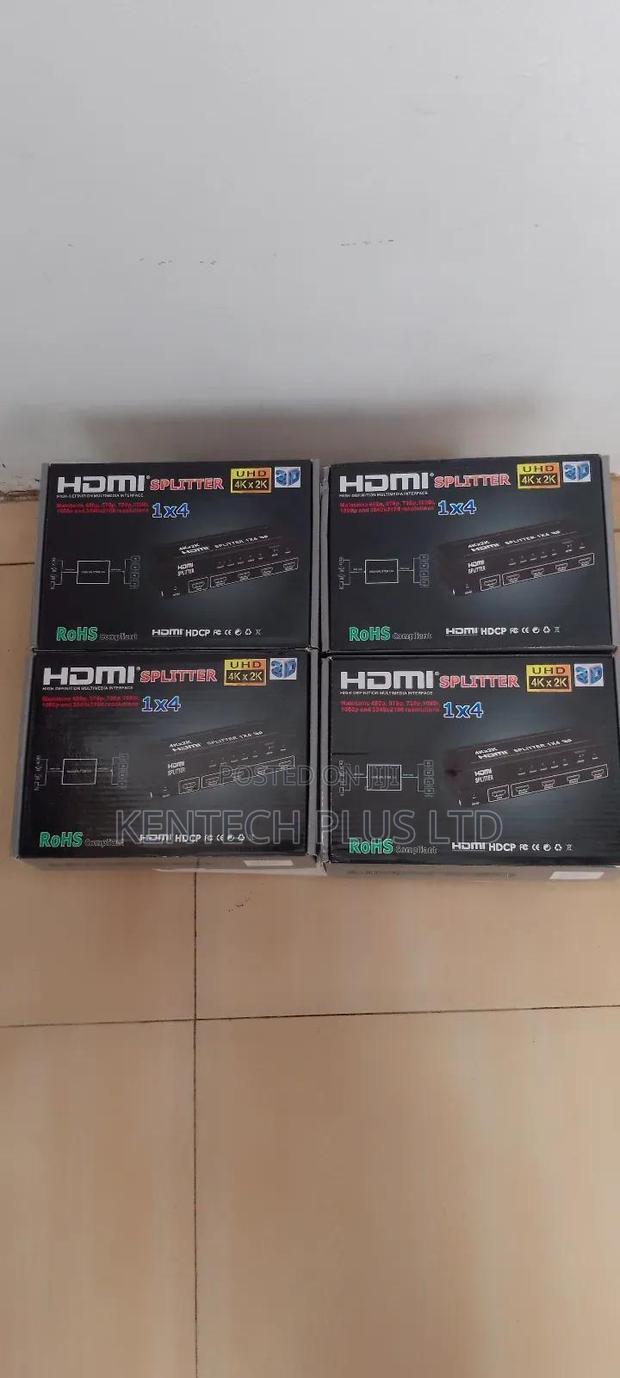 4ports HDMI Splitter · Photo 3