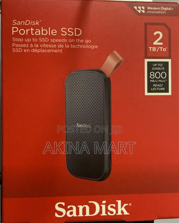 2tb Sandisk Extreme Portable SSD Drive External SSD · Photo 1
