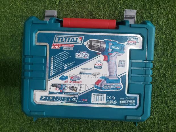 Total Cordless Drill · Photo 3