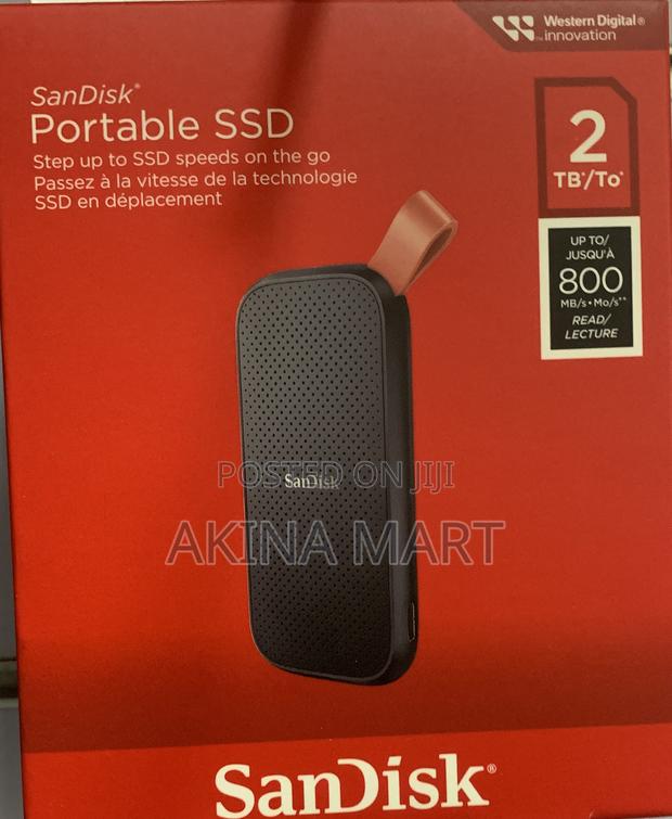 2tb Sandisk Extreme Portable SSD Drive External SSD · Photo 2