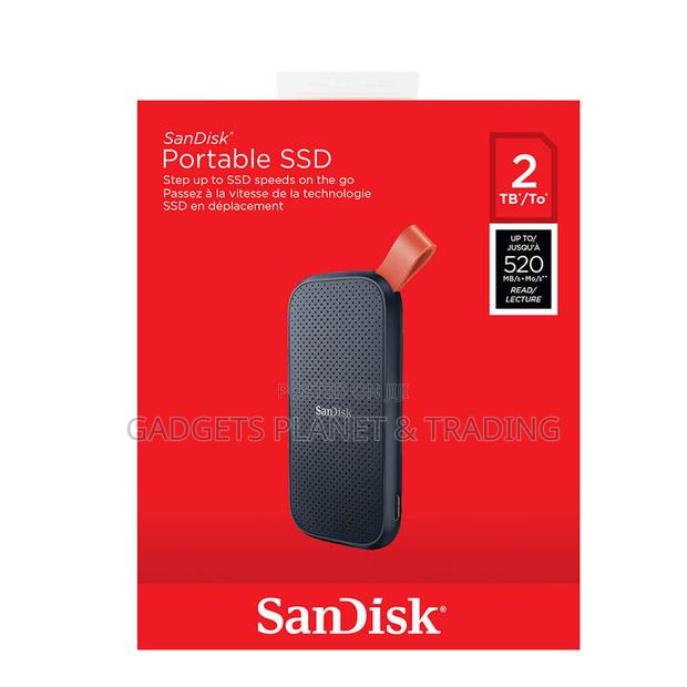 2 Terabytes Sandisk Portable SSD 2tb / to - 800mb/S · Photo 1