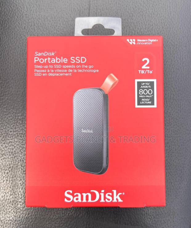 2 Terabytes Sandisk Portable SSD 2tb / to - 800mb/S · Photo 2