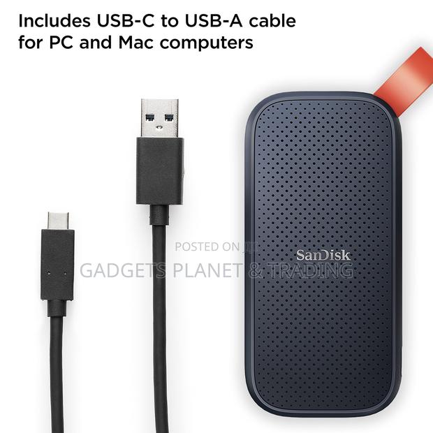 2 Terabytes Sandisk Portable SSD 2tb / to - 800mb/S · Photo 5