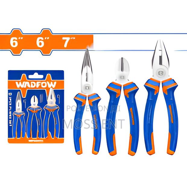 3pcs Pliers Set - Wps0603 · Photo 1