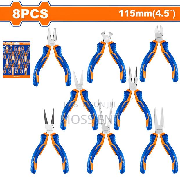 8 PCS Mini Pliers Set - Wps1618 · Photo 1