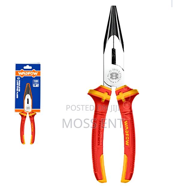 Insulated Long Nose Pliers - Wpl2936 · Photo 1
