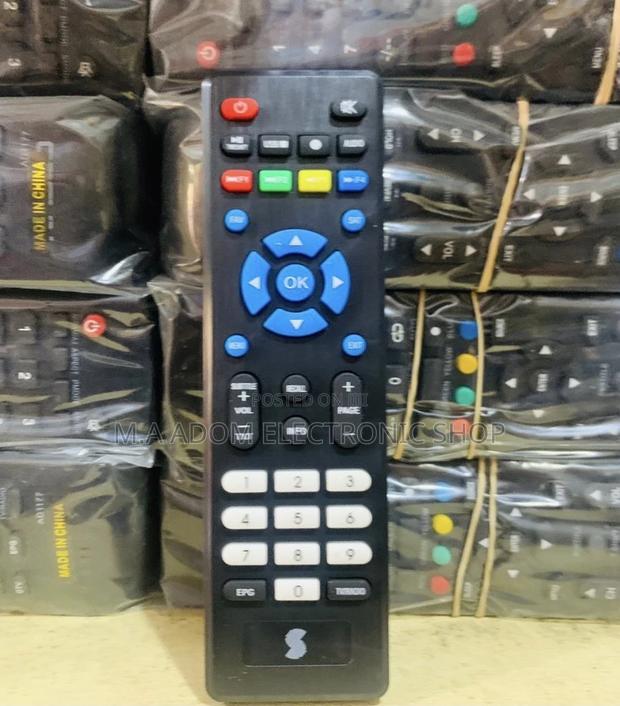 Original Strong Decoder Remote Control(Black). · Photo 1
