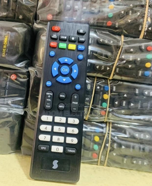 Classic Design Strong Decoder Remote Control(Black). · Photo 1