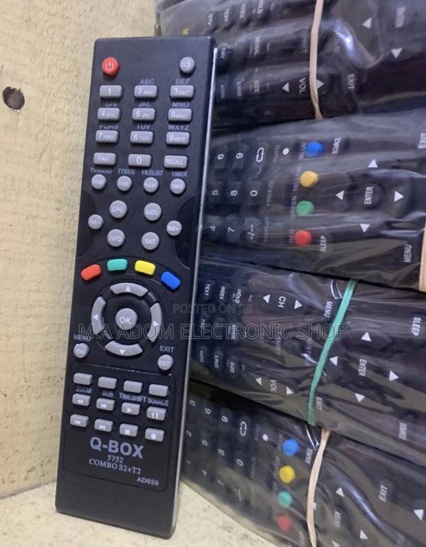 Brand New Q-Box Remote Control. · Photo 1