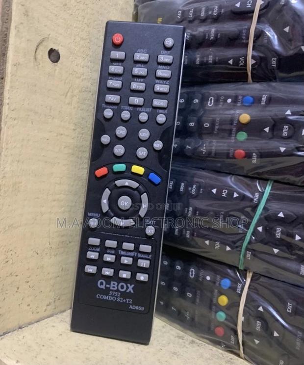 Affordable Q-Box Remote Control(Black). · Photo 1