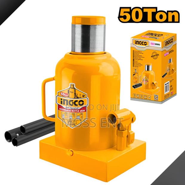 Hydraulic Bottle Jack 50 Ton - Hbj5002 · Photo 1