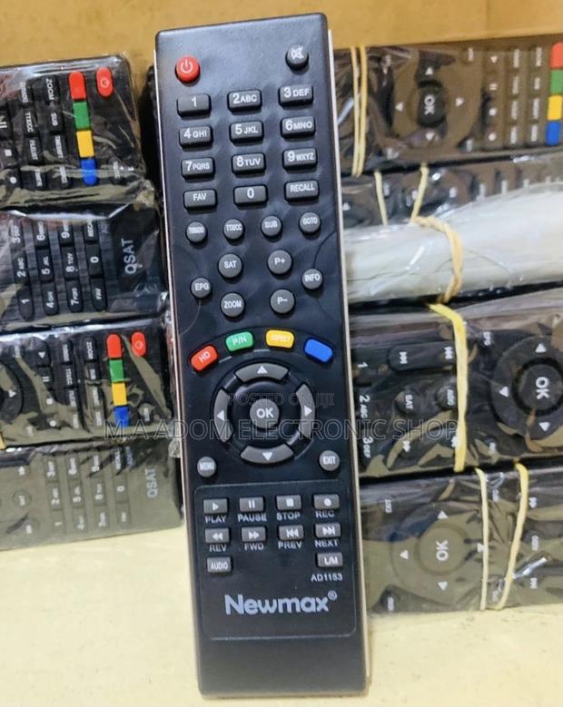 Authentic Newmax Remote Control(Black). · Photo 1