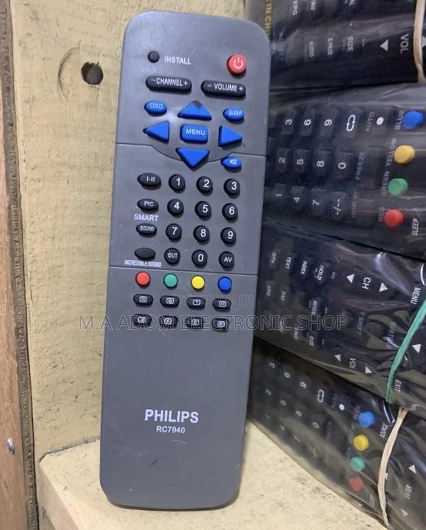 Quality Philips Electric Remote Control. · Photo 1