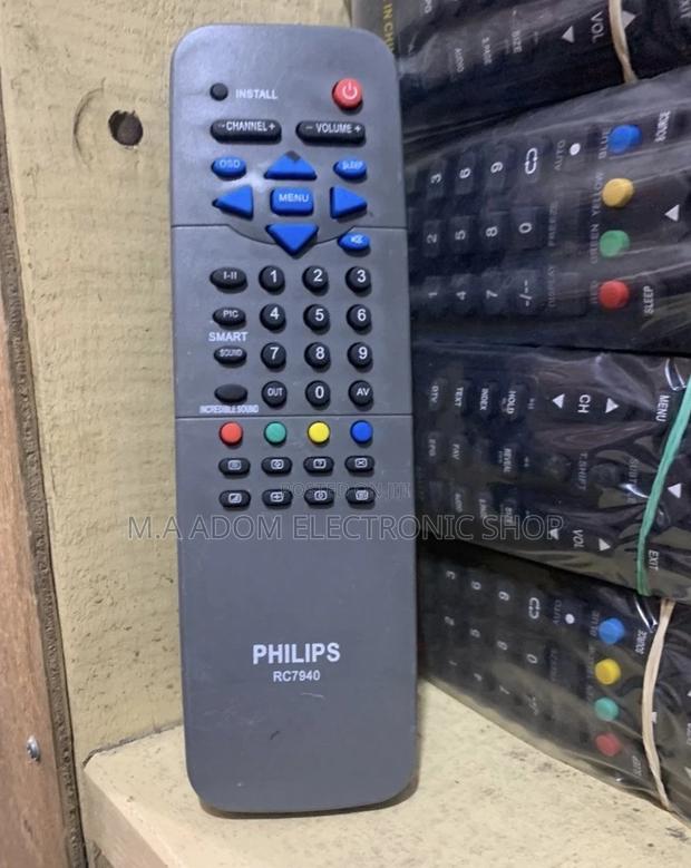 Quality Philips Electric Remote Control(Black) · Photo 1
