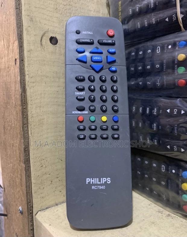Authentic Philips Electric Remote Control. · Photo 1