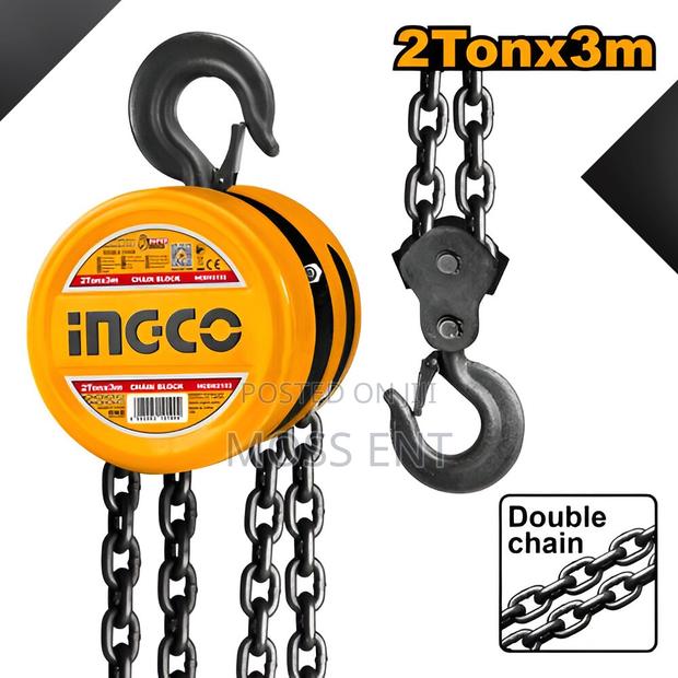 Chain Block 2 Ton - Hcbk0102 · Photo 1