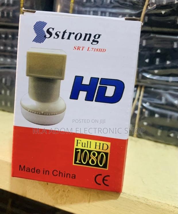 STRONG SRT L718HD Best Signal Digital HD Universal · Photo 1