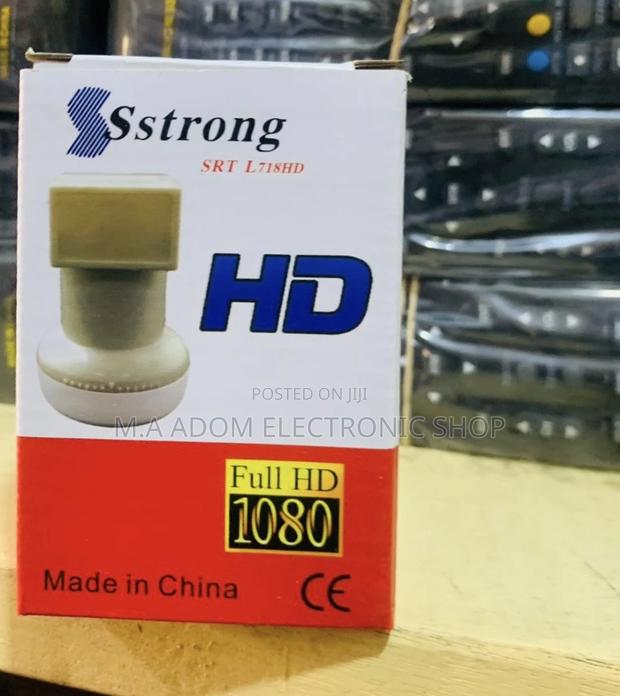 High Quality STRONG SRT L718HD Best Signal Digital HD. · Photo 1