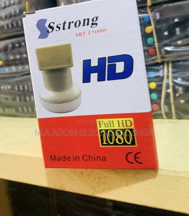 Sealed in Box STRONG SRT L718HD Best Signal Digital HD. · Photo 1