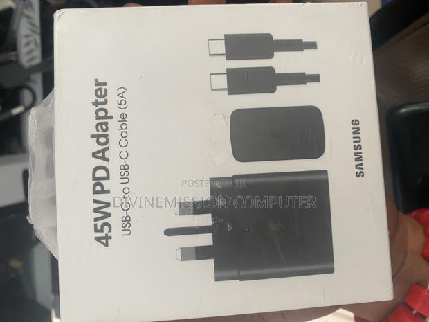 Samsung Type C to Type C, 45w 5A · Photo 1