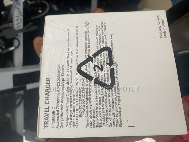 Samsung Type C to Type C, 45w 5A · Photo 3