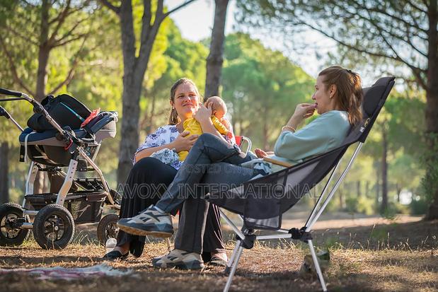 Nice C Ultralight High Back Folding Camping Chair, 2 Pieces · Photo 4
