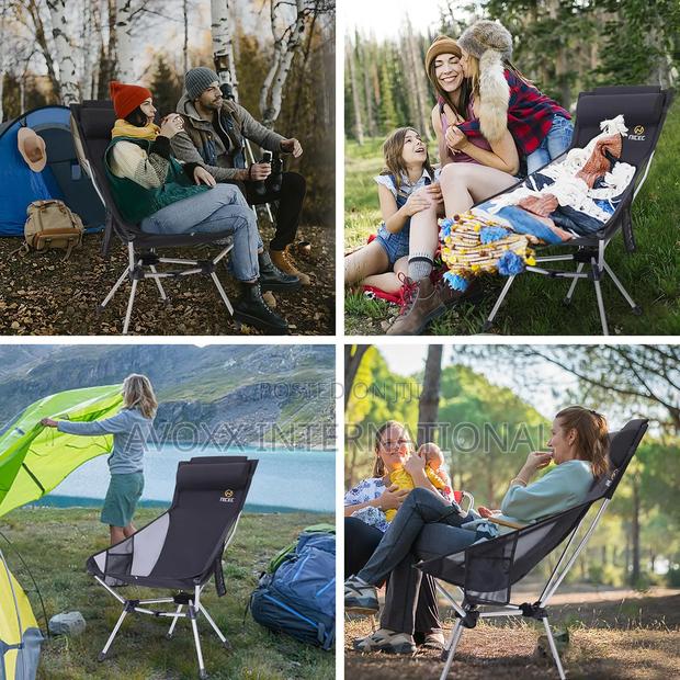 Nice C Ultralight High Back Folding Camping Chair, 2 Pieces · Photo 5