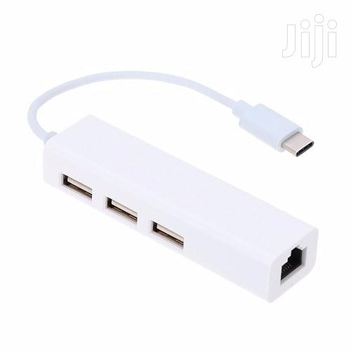 Type C To USB/Lan · Photo 1