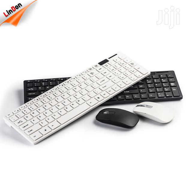 Wireless Keyboard and Mouse · Photo 1