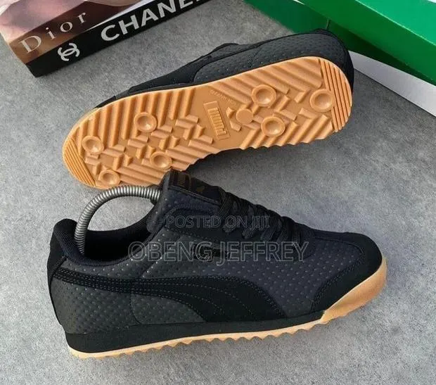 Original Puma Roma Black · Photo 1