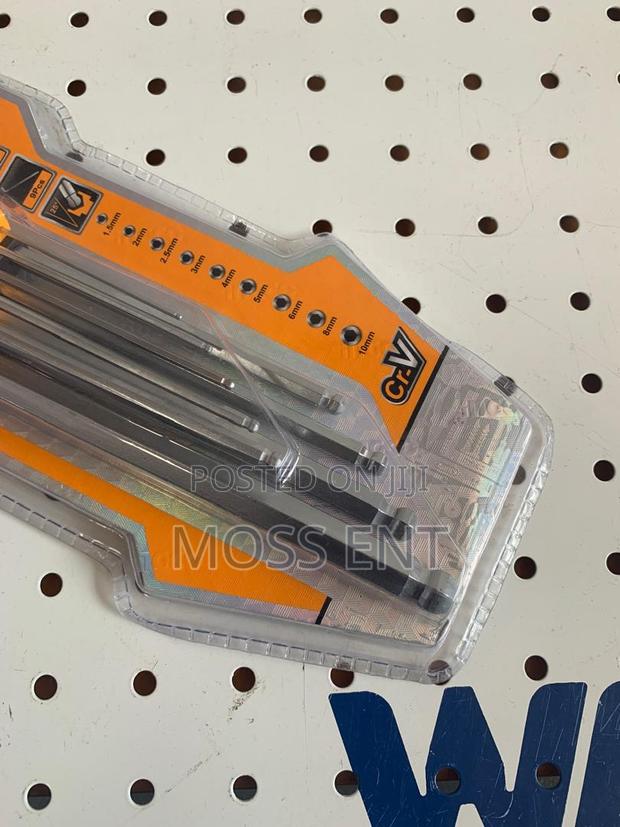 Ball Point Hex Key - Extra Long Arm - Hhk12092 · Photo 3