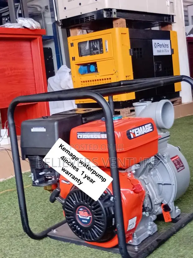 Kemage 4-Inch Water Pump – Reliable Power for Water Transfer · Photo 1