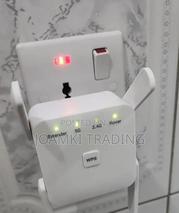 1200mbps Wifi Repeater 2.4g 5ghz Wifi Signal Amplifier Extnd · Photo 2