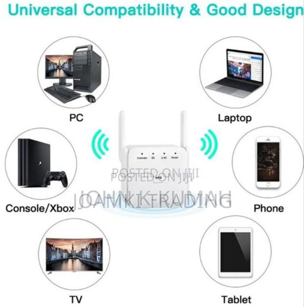 1200mbps Wifi Repeater 2.4g 5ghz Wifi Signal Amplifier Extnd · Photo 4