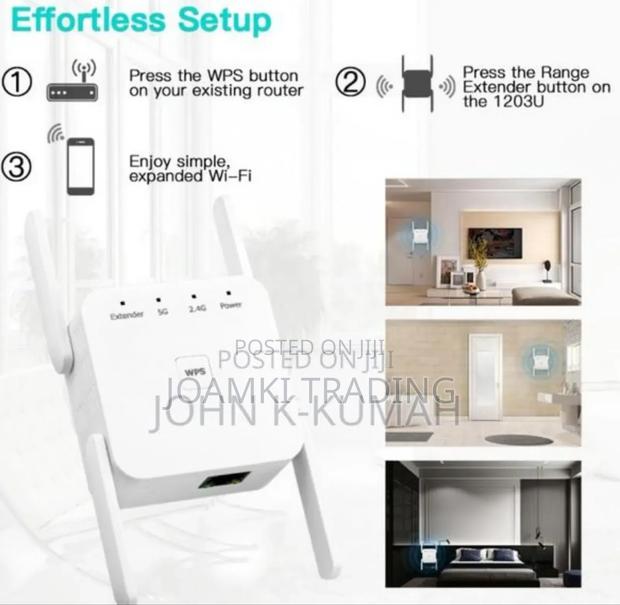 1200mbps Wifi Repeater 2.4g 5ghz Wifi Signal Amplifier Extnd · Photo 5