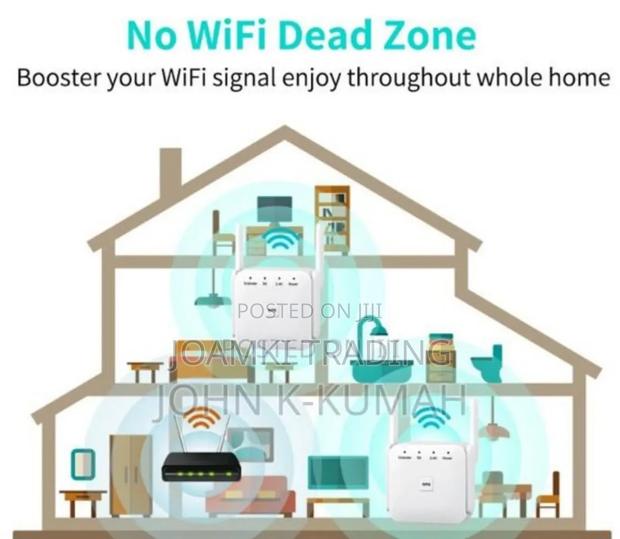 1200mbps Wifi Repeater 2.4g 5ghz Wifi Signal Amplifier Extnd · Photo 6