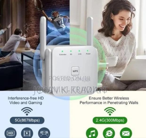 1200mbps Wifi Repeater 2.4g 5ghz Wifi Signal Amplifier Extnd · Photo 8