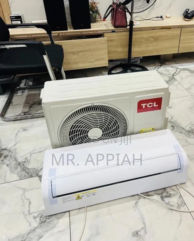 Classic TCL 1.5hp Air Conditioner(Remote Control)White · Photo 1