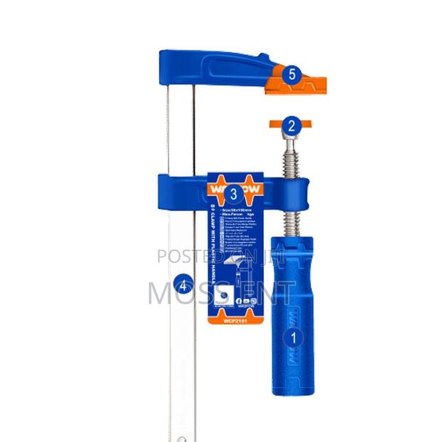 F Clamp With Plastic Handle - Wcp2125 · Photo 1