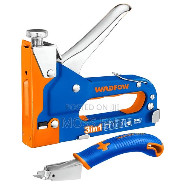3 in 1 Staple Gun Set - Wgu4b06 · Photo 1