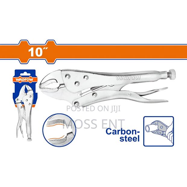 Curved Jaw Locking Plier - Wlp1c10 · Photo 1