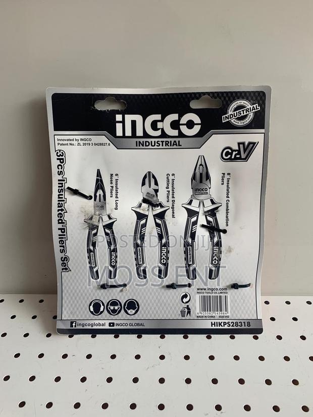 3 PCS Insulated Pliers Set - Hikps28318 · Photo 3
