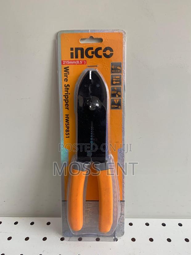 Wire Stripper 8.5"/215mm - Hwsp851 · Photo 1