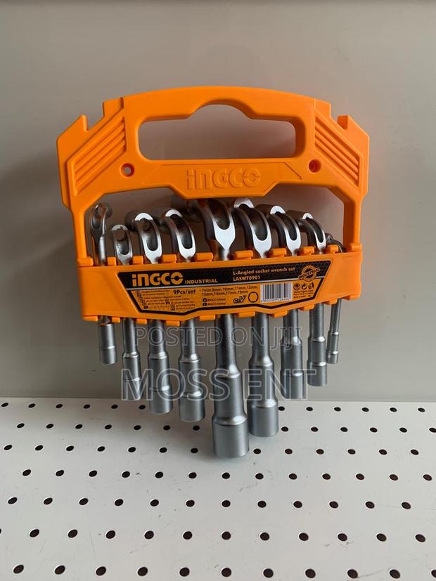 L-Angled Socket Wrench Set - Laswt0901 · Photo 1