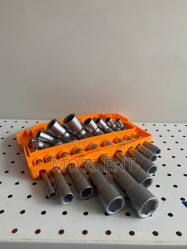 L-Angled Socket Wrench Set - Laswt0901 · Photo 2