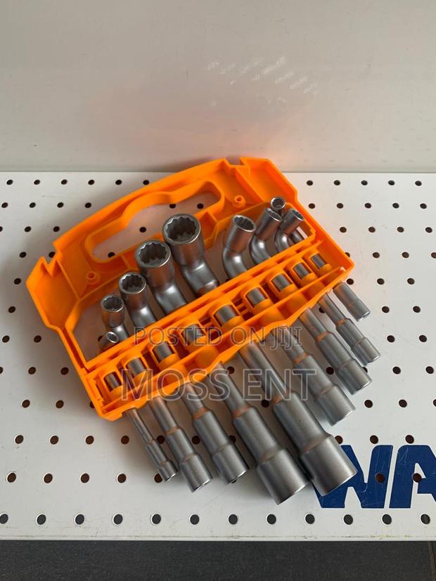 L-Angled Socket Wrench Set - Laswt0901 · Photo 3