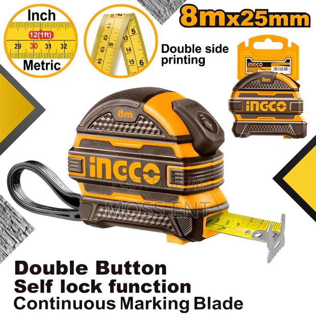 Steel Measuring Tape 8m - Hsmt08825 · Photo 1