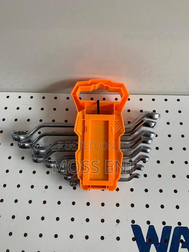 Offset Ring Spanner Set 8pcs - Hkspa3088 · Photo 2